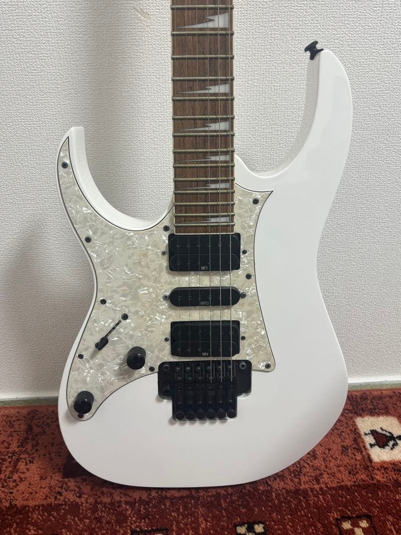 IBANEZ アイバニーズRG450DXBL レフティー - メルカリ