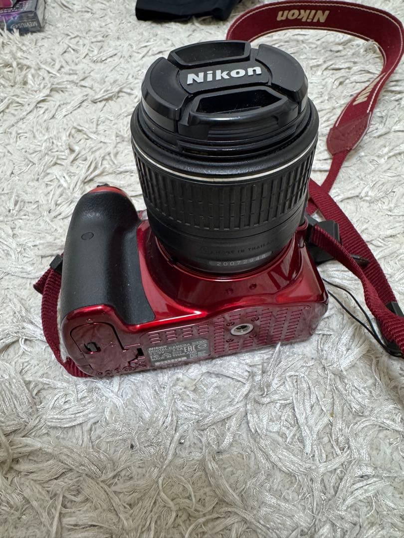 NikonD3300 デジタル一眼レフカメラ ワインレッド　　 確実最終値下げ