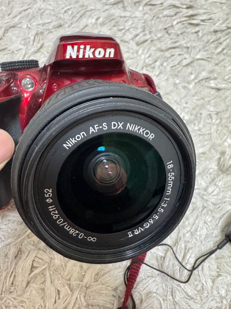 NikonD3300 デジタル一眼レフカメラ ワインレッド　　 確実最終値下げ