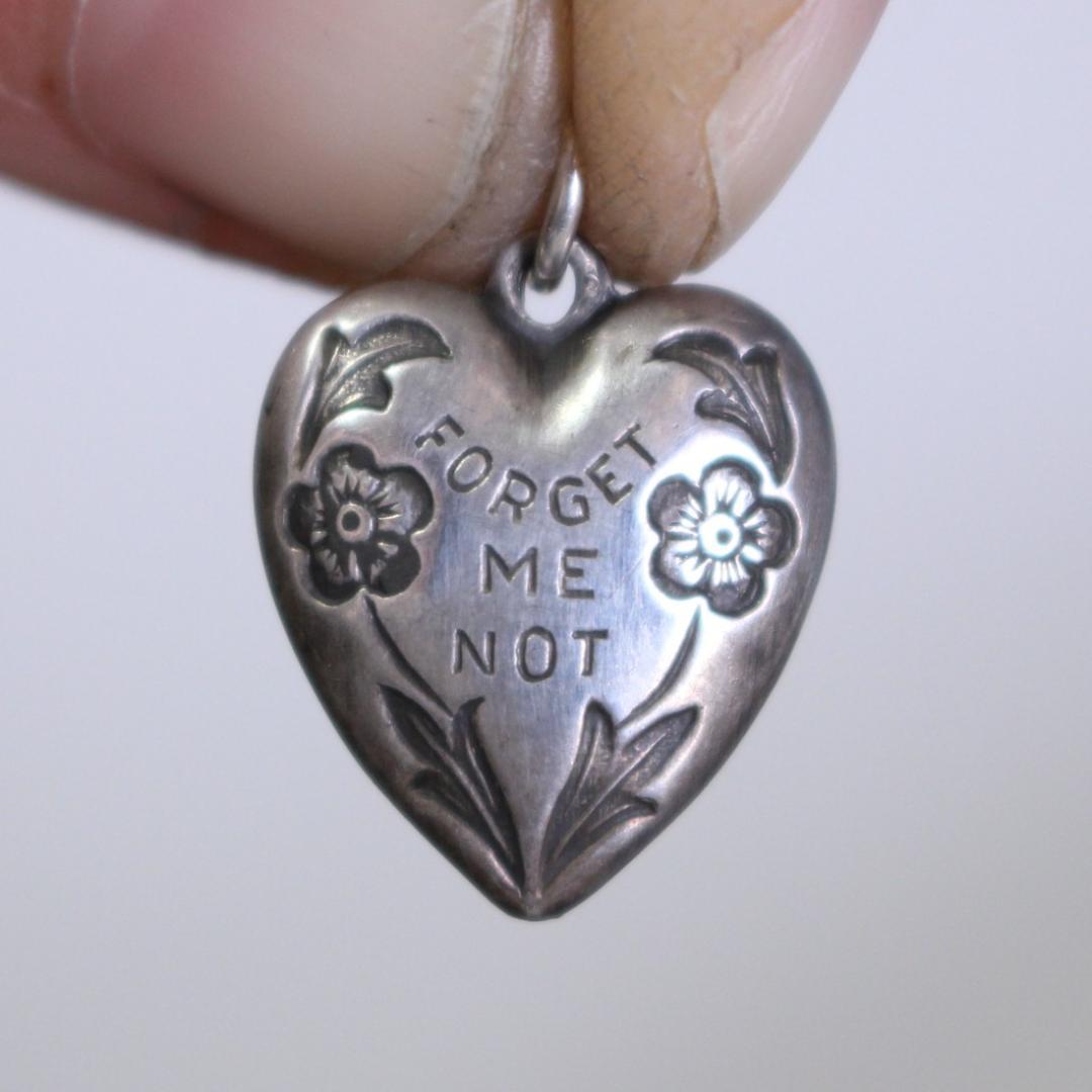 40s スウィートハートジュエリー 花 Forget me not 勿忘草 - メルカリ