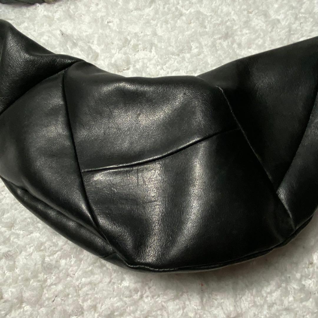 アルフレッド バニスター 三日月 ショルダーバッグ ボディバッグ