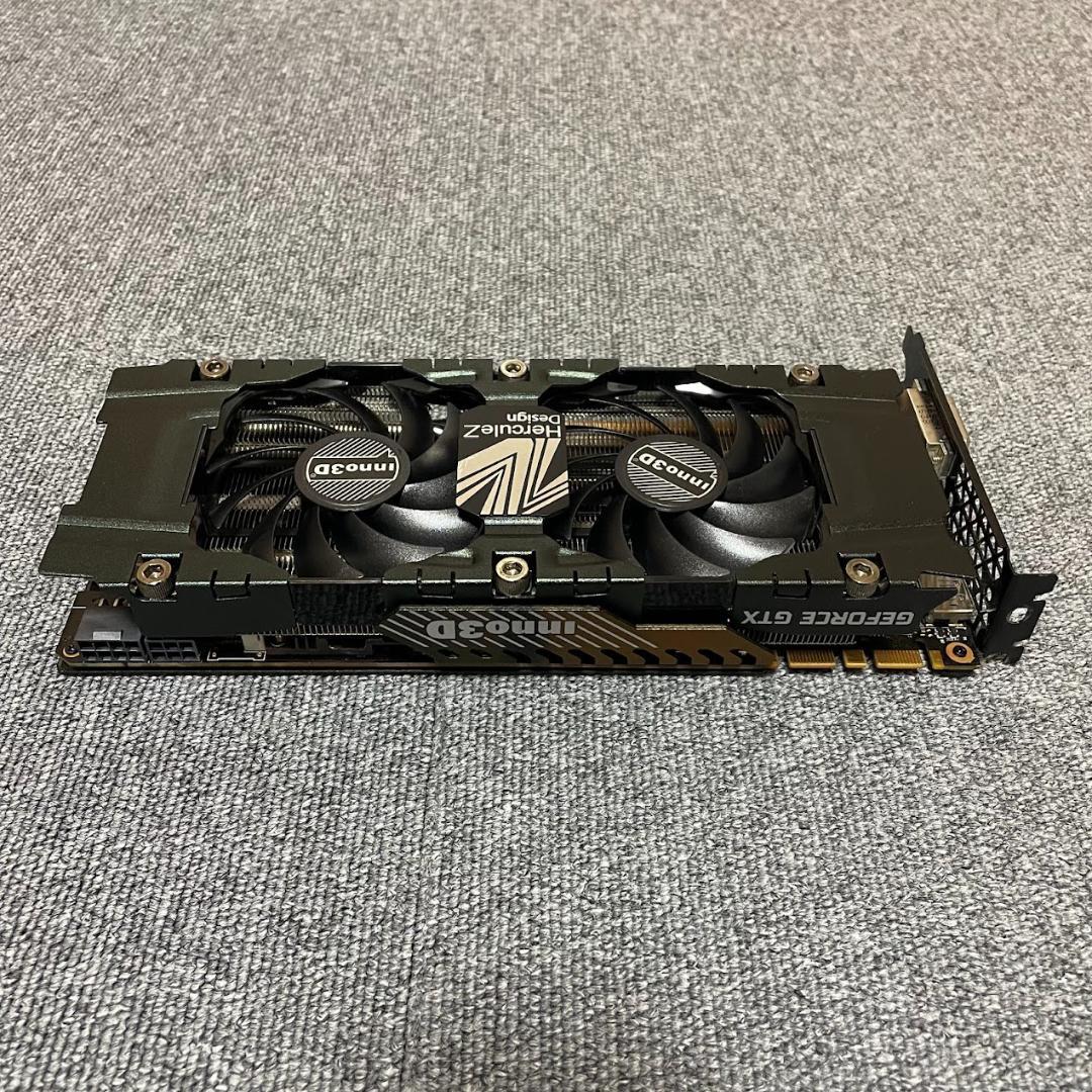 訳あり (対策済) 動作品 GeForce GTX1080Ti 11GB