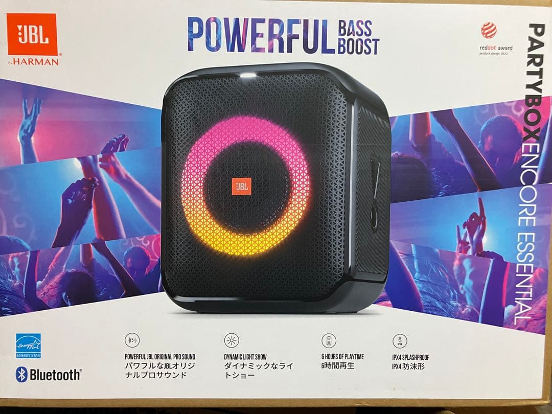 JBL PARTYBOX ENCORE ESSENTIAL ワイヤレススピーカー