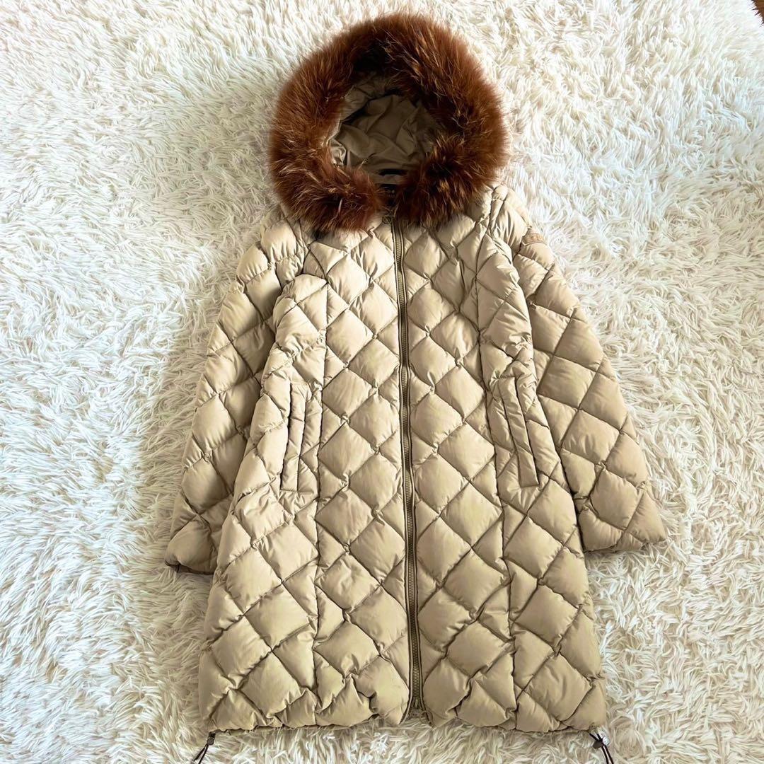 TATRAS タトラス ピアネータ ダウンコート LTA-4224 ラクーン M - メルカリ