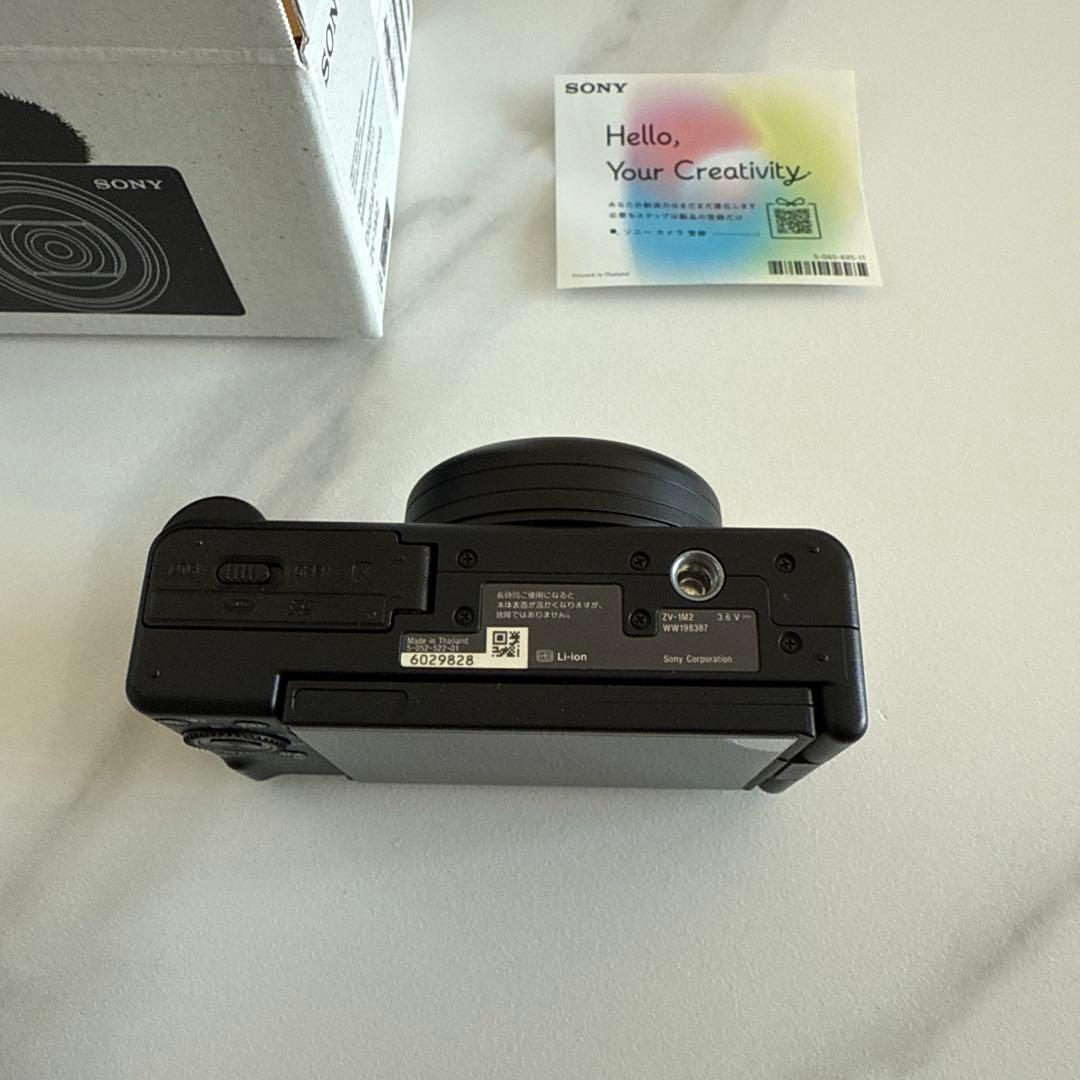 【ジャンク品】SONY ZV-1M2 コンパクトデジタルカメラ