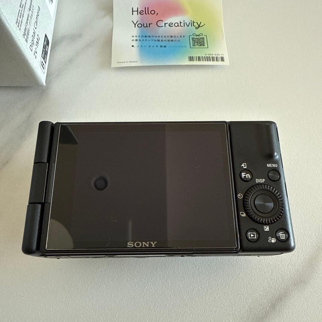 【ジャンク品】SONY ZV-1M2 コンパクトデジタルカメラ