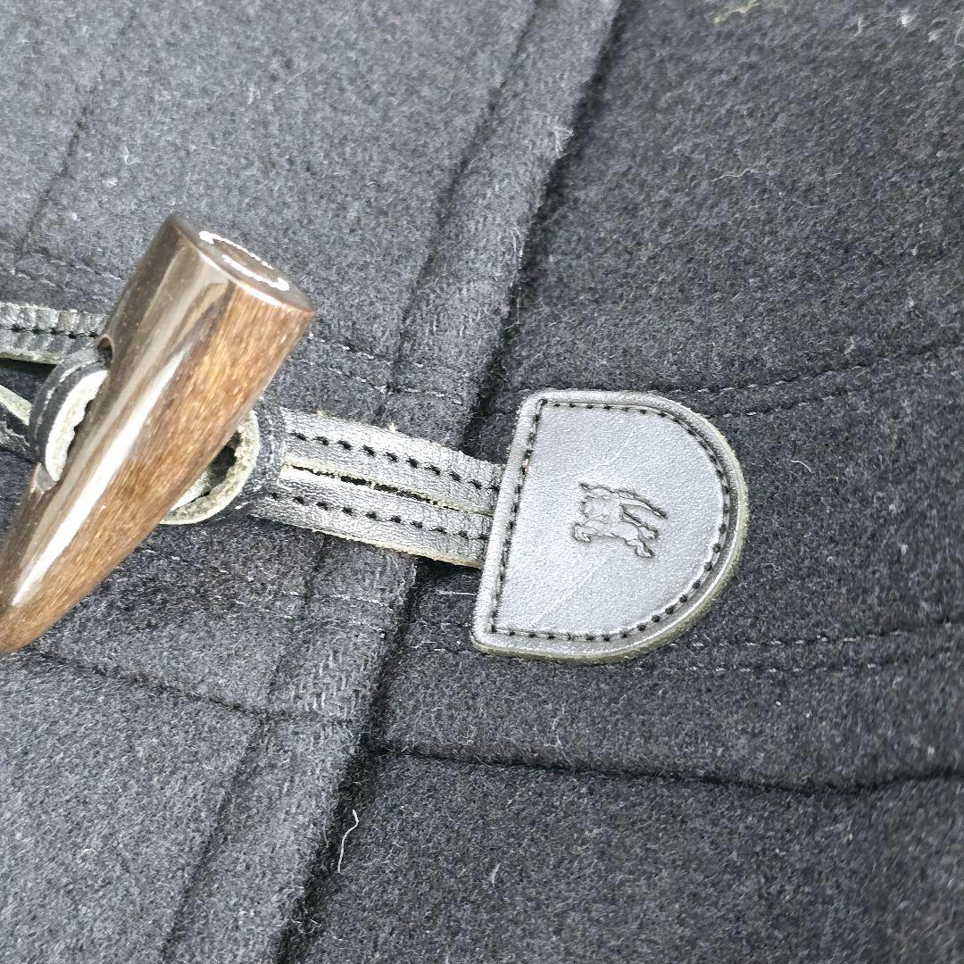 BURBERRY ブルーレーベル ダッフルコート ノバチェック ホースロゴ