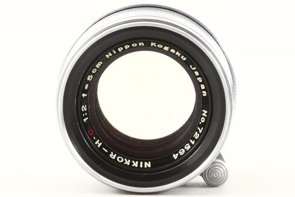 Artereon 　Nikkor H.C. 5cm 50mm F/2