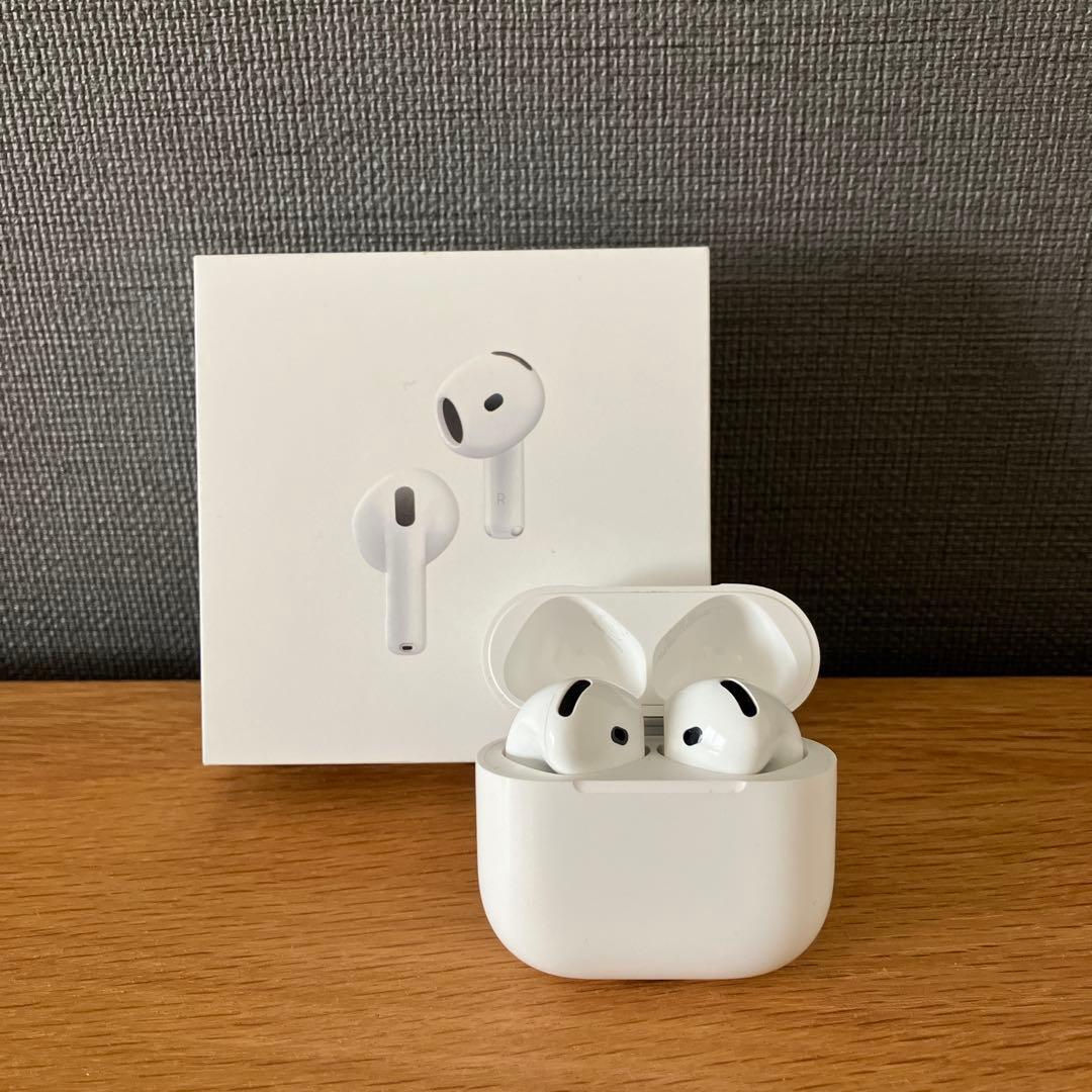☆ゴウキング様専用☆Apple AirPods4 ノイズキャンセリング搭載開放型