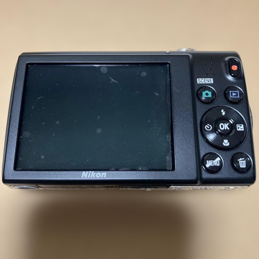 ニコン Nikon COOLPIX S5100 デジカメ