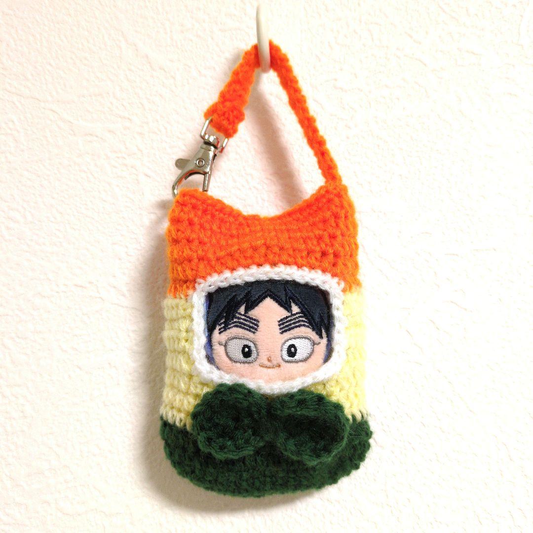 ハンドメイド 忍たま乱太郎 ほわぬいポーチ 久々知兵助① - メルカリ