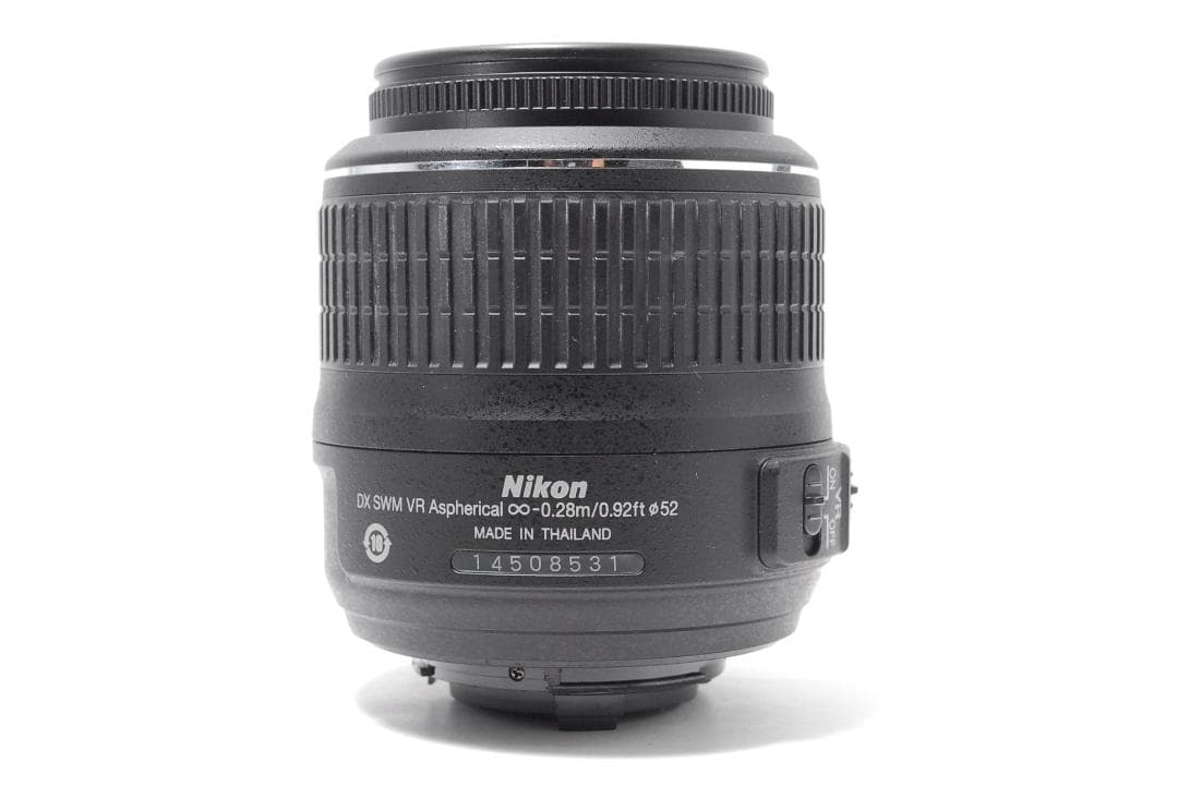 Nikon D5000　スマホ転送　初心者安心の手振れ補正レンズ　動画自撮りOK