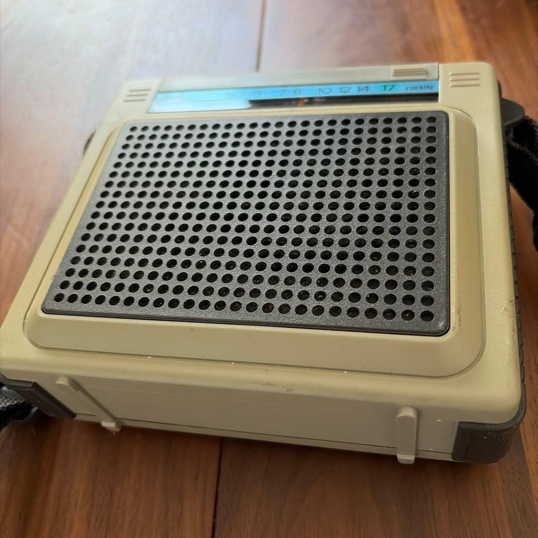 SONY ポータブルAMラジオ ICR-S71