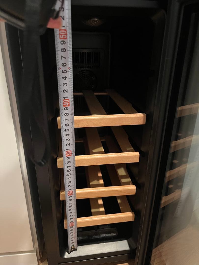 ワインセラー　18本収納