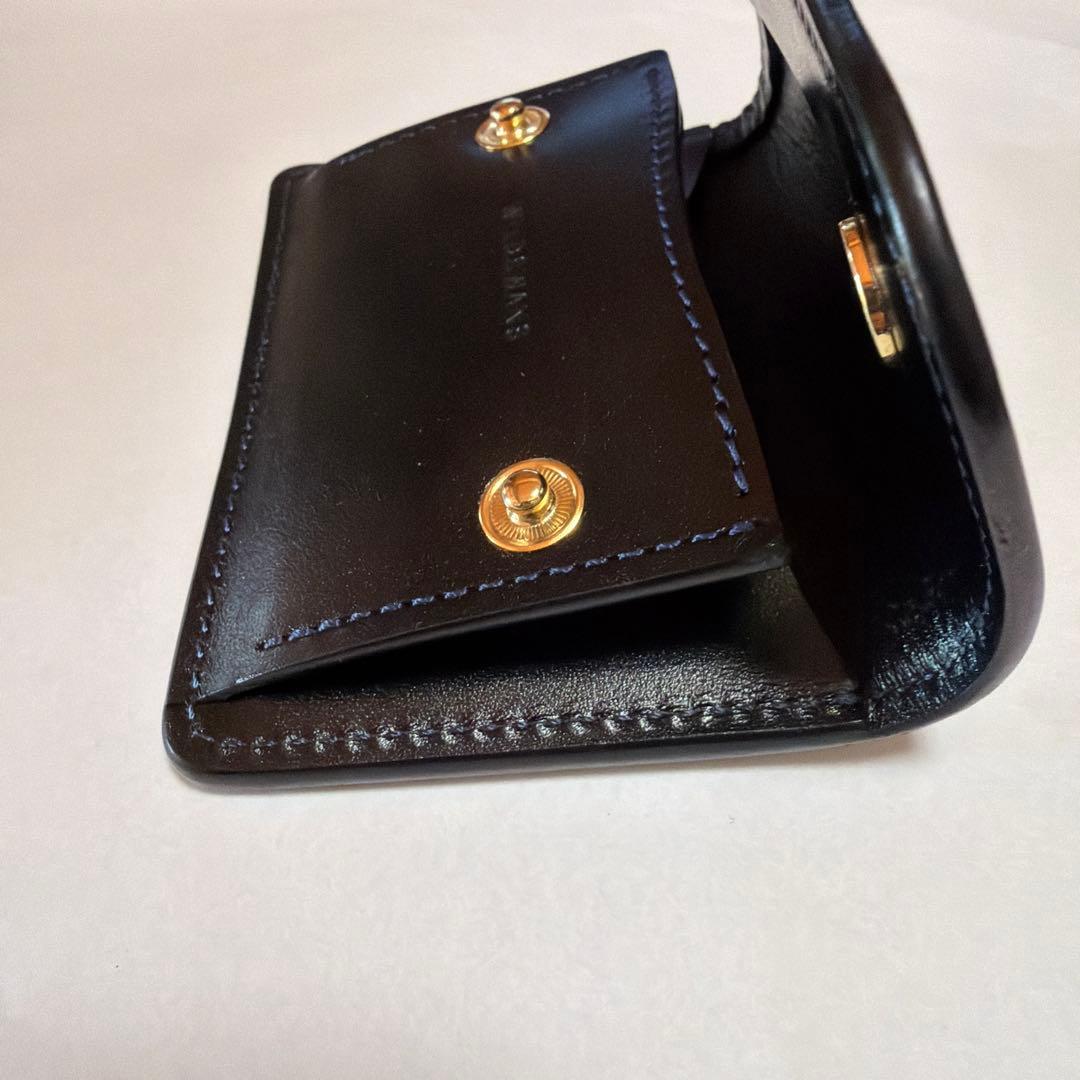 ISETAN別注 ワイルドスワンズ タング ネイビーxブラック バイカラー