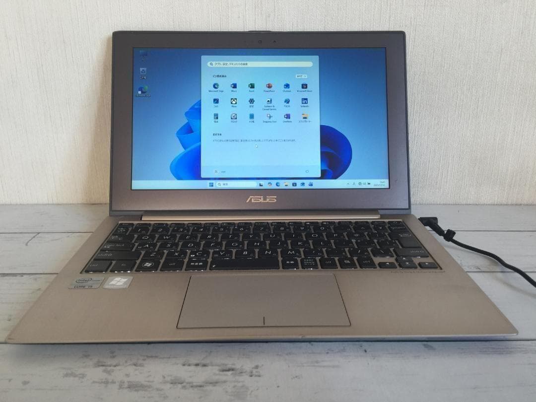 ASUS UX21A 11.6 型フル/SSD256/Office/Win11 - メルカリ