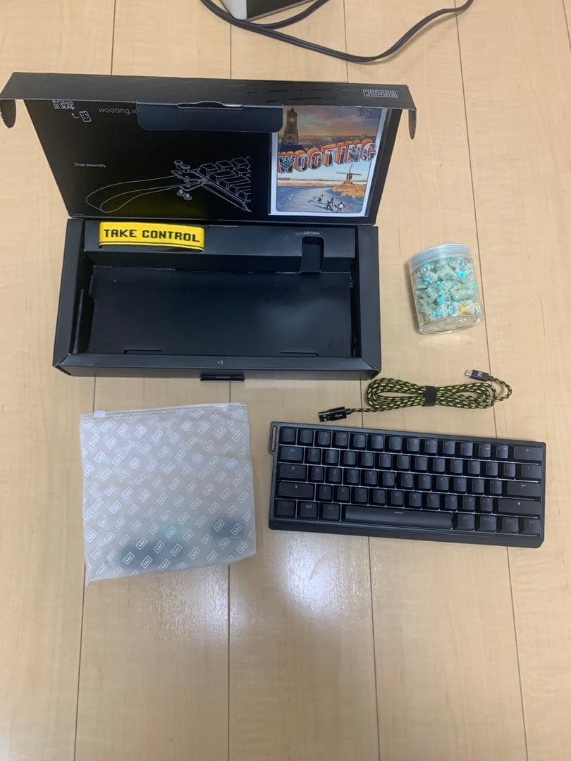 Wooting 60HE メカニカルキーボード 本体