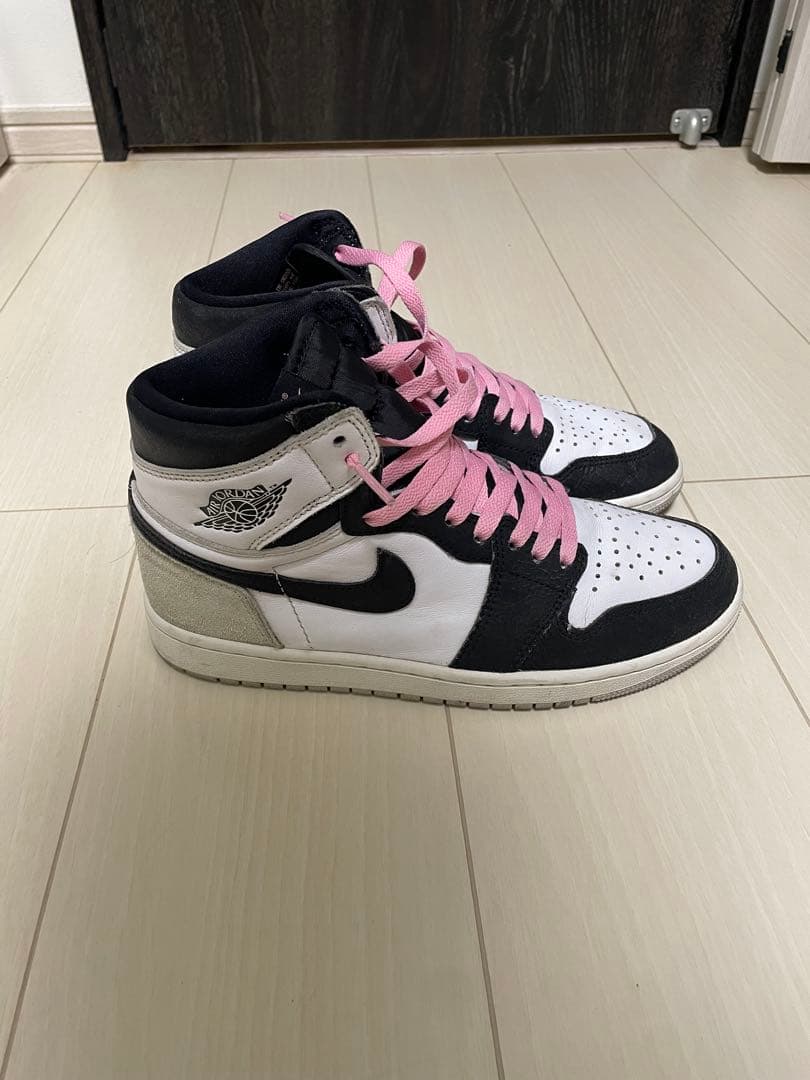 Air Jordan1 high ブリーチドコーラル　25.5cm