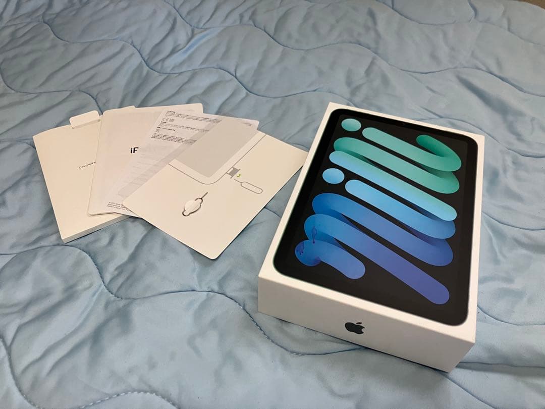 iPad mini 6世代64GB/Wi-Fi + Cellular