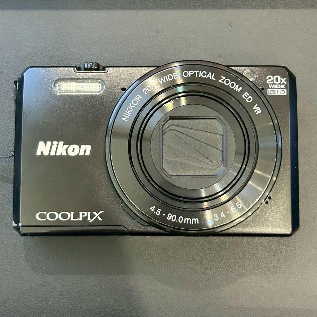 稼働 Nikon ニコン COOLPIX クールピクス S7000 デジカメ