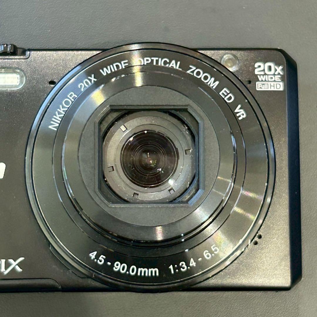 稼働 Nikon ニコン COOLPIX クールピクス S7000 デジカメ