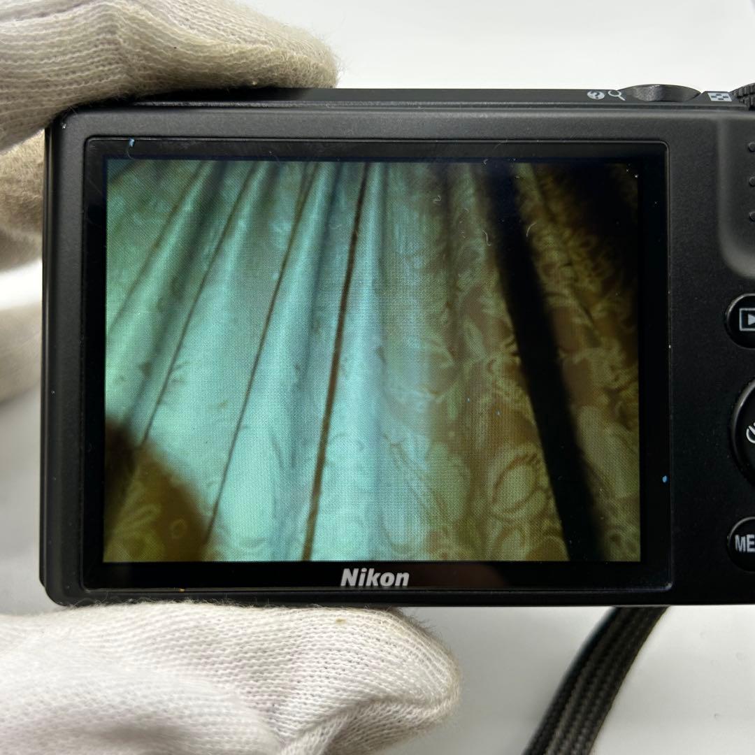 稼働 Nikon ニコン COOLPIX クールピクス S7000 デジカメ