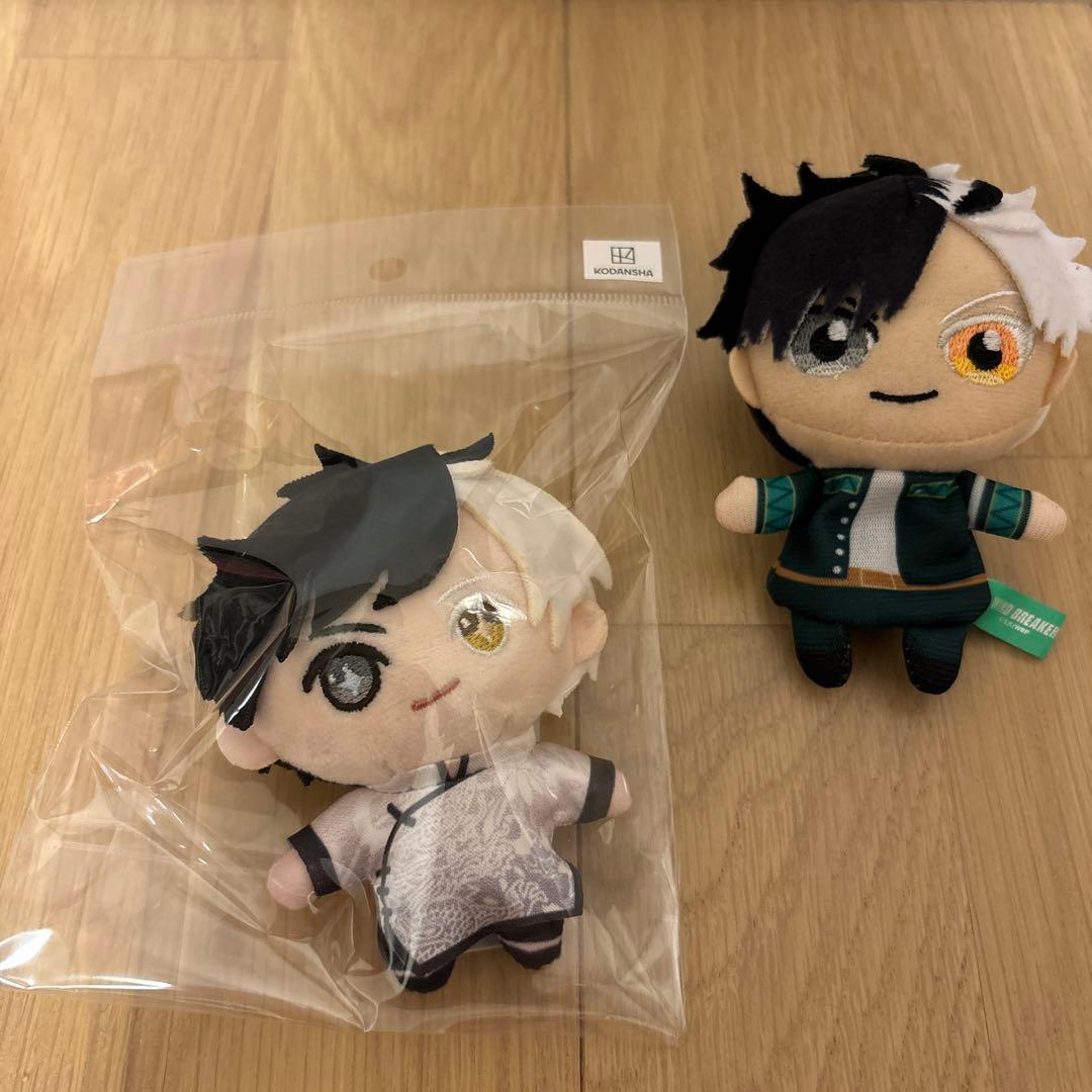 ウィンブレ ぬいぐるみバッジ 桜遙 - メルカリ