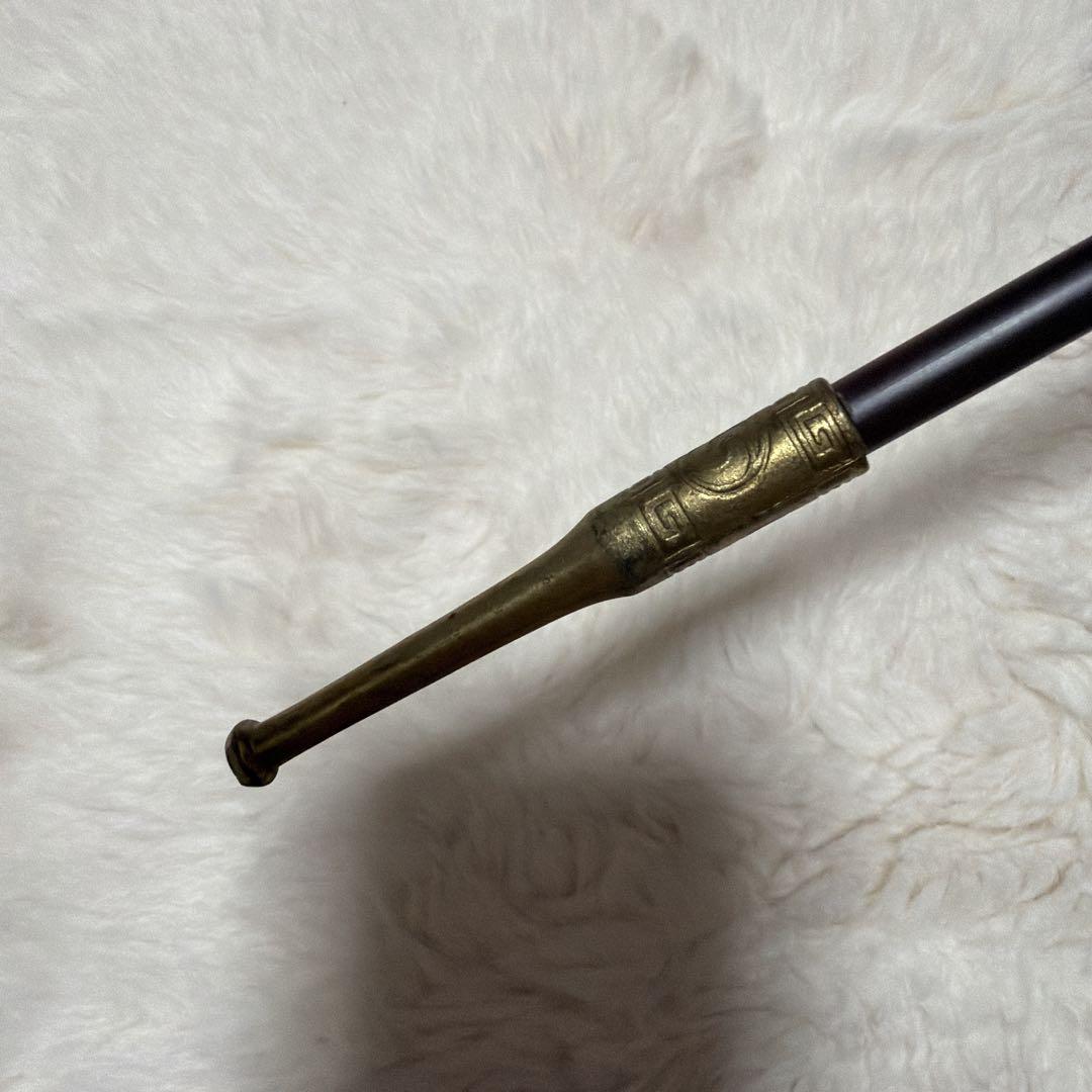 未使用】かんざし キセル 葉タバコ 鬼灯の冷徹 - メルカリ