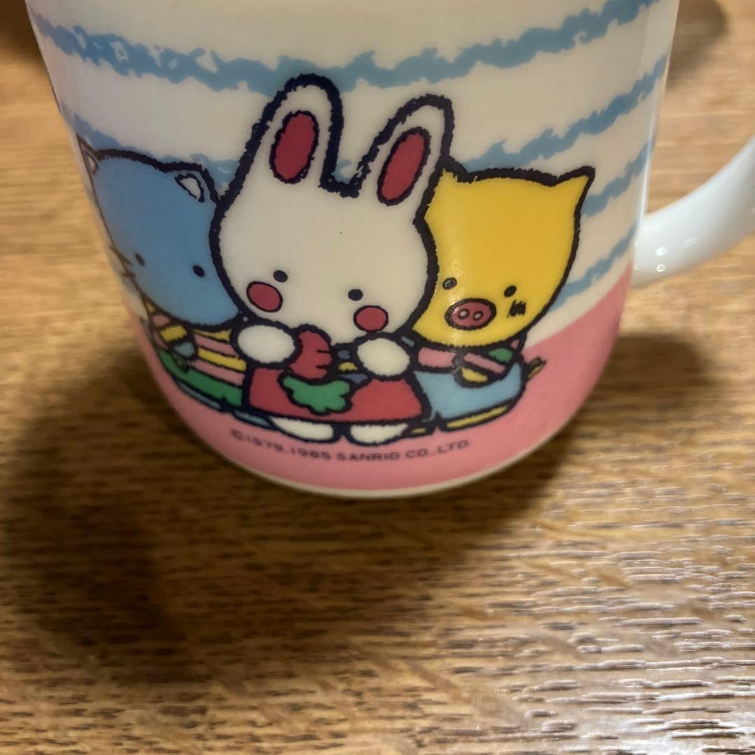 最終セール 昭和レトロ 当時物 チアリーチャムマグカップ - メルカリ
