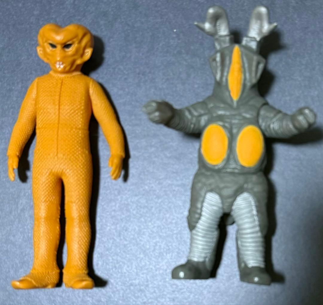激レア ゼットン二代目 バド星人 ウルトラ怪獣500シリーズガシャポン