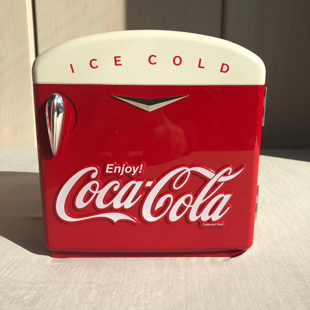 コカコーラ 当選品 オリジナルポータブルテレビ 通電OK 箱付き 非売品　レア