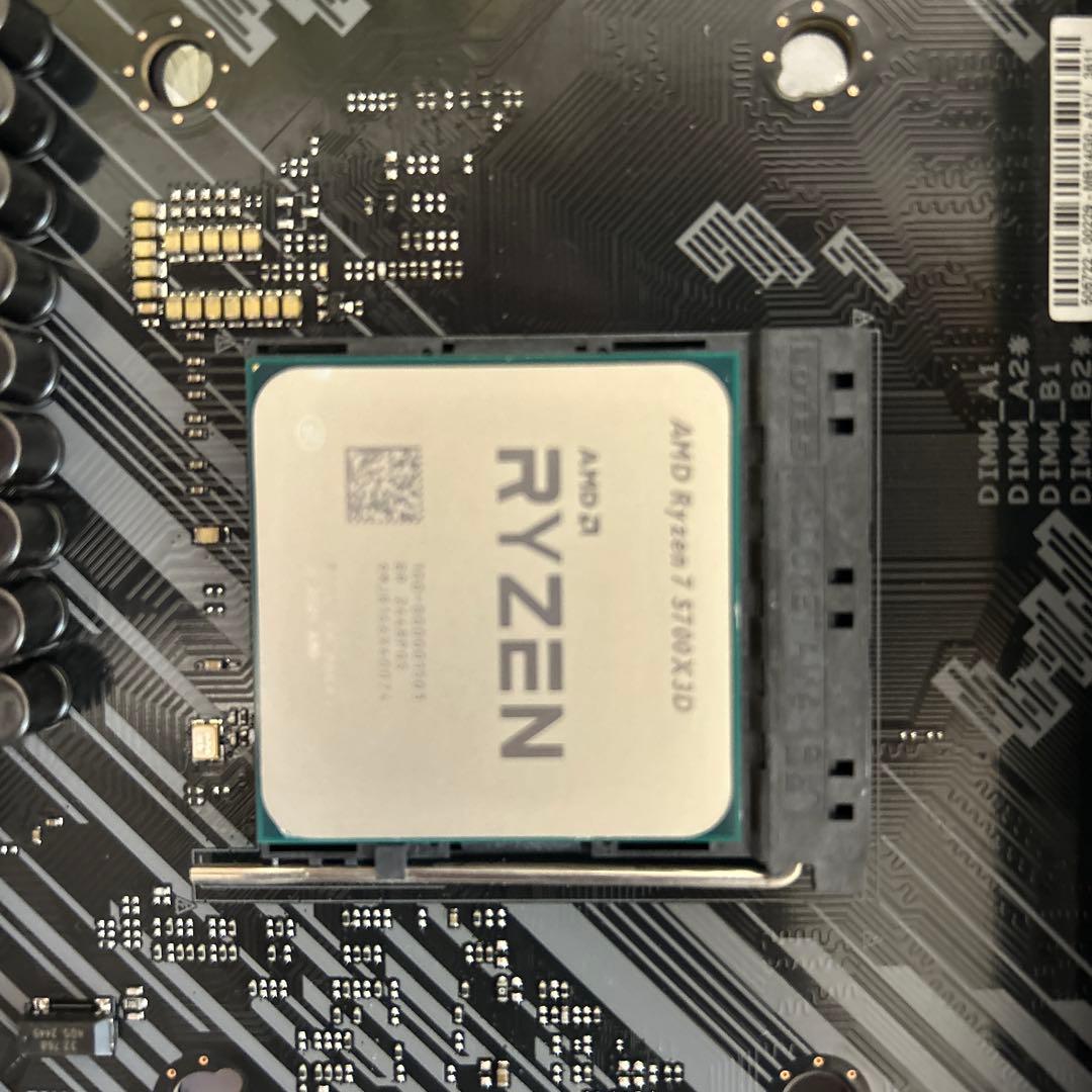 TUF GAMING マザーボード Ryzen 7 5700X3d メモリ32