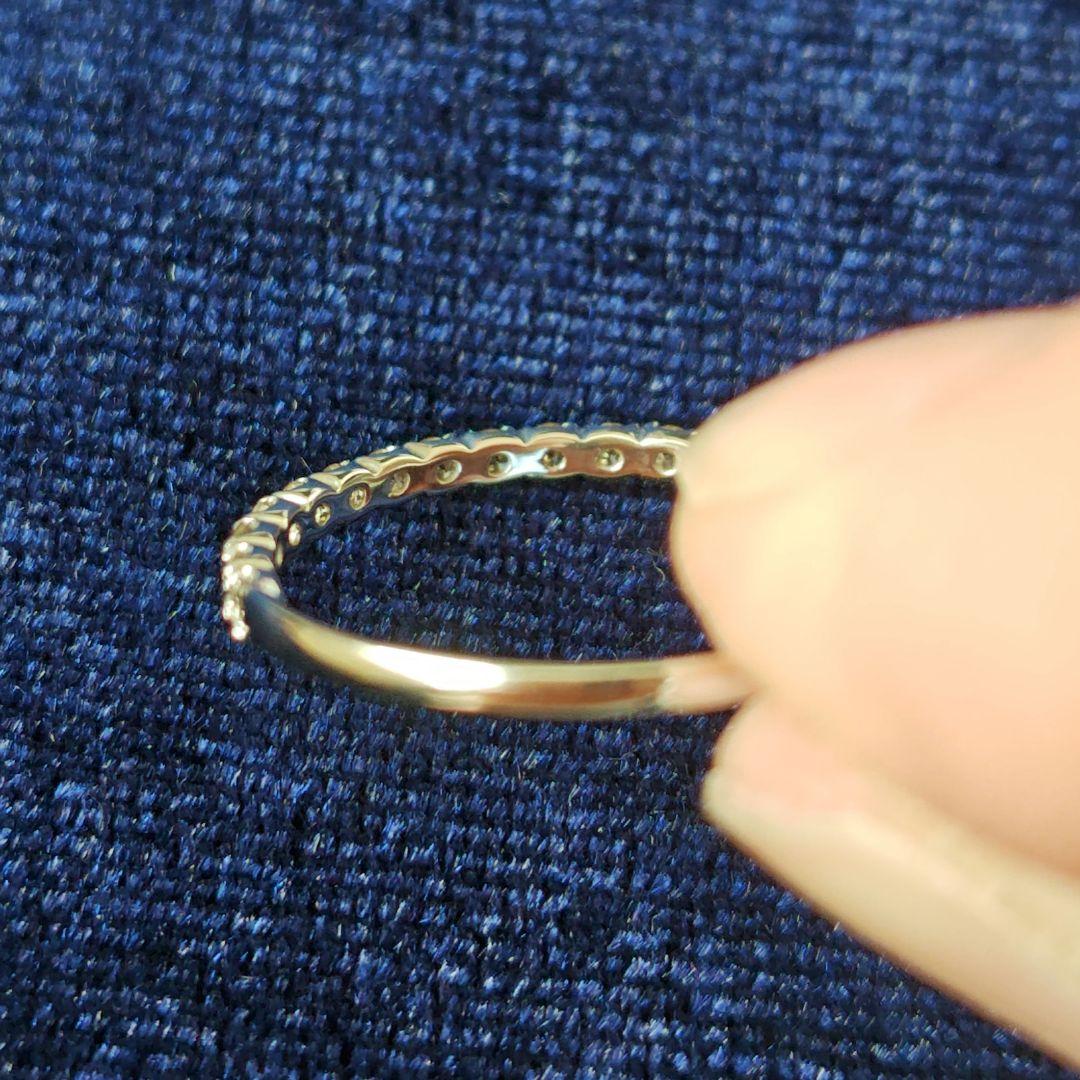 Classic CHESS K18WG ダイヤモンド エタニティリング0.2ct - メルカリ