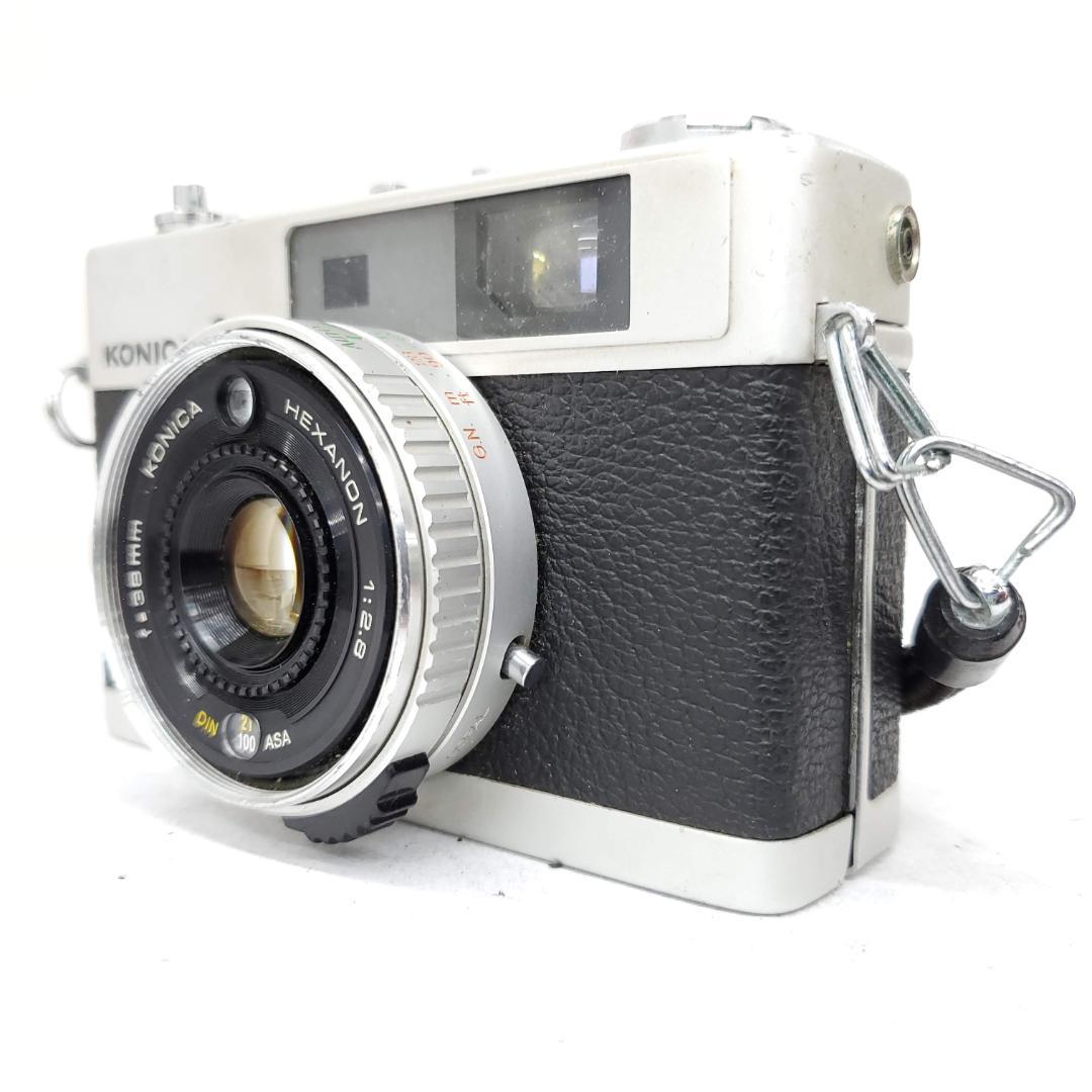 KONICA C35 Flash matic F1225-210-4p p - メルカリ