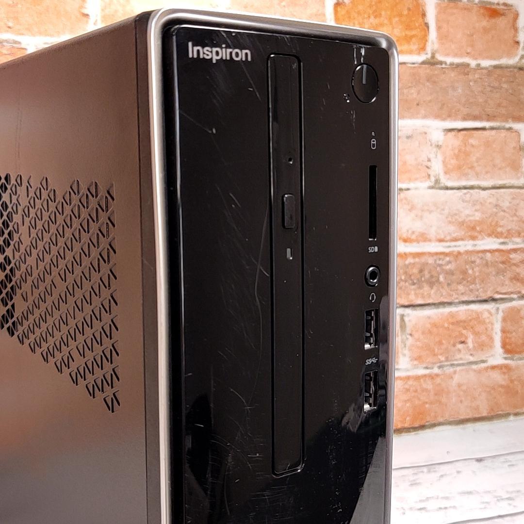 【新品SSD512】DELL Inspiron 3470 デスクトップPC i5