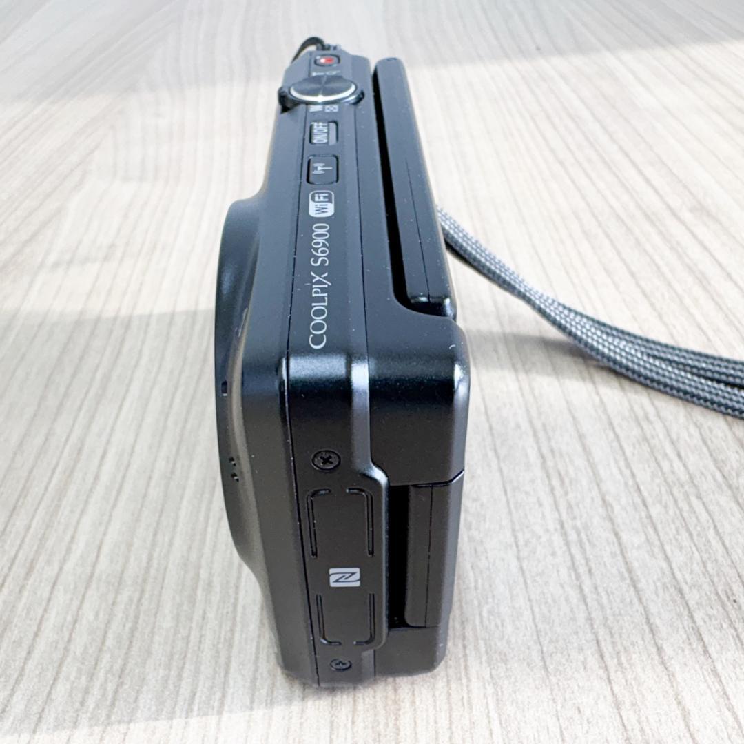 完動品 Nikon COOLPIX S6900 ブラック 箱付き
