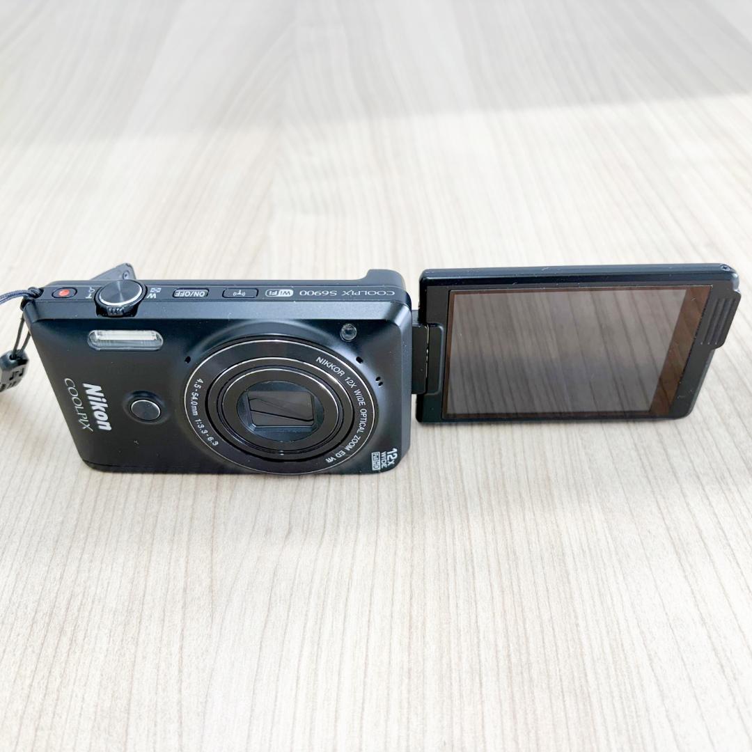 完動品 Nikon COOLPIX S6900 ブラック 箱付き