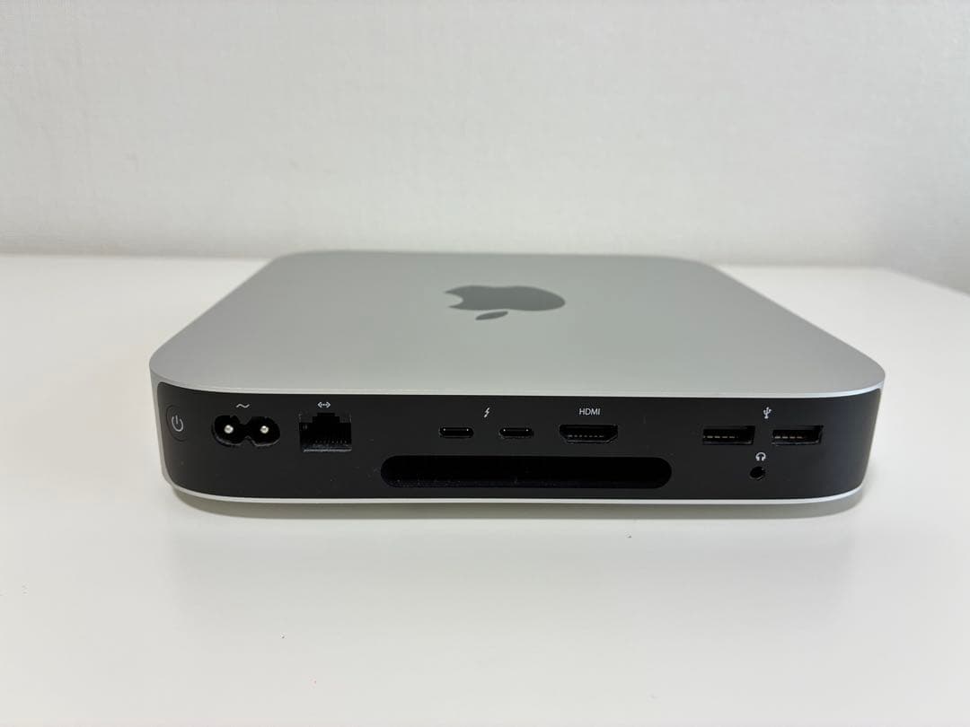 APPLE Mac mini M1 シルバー 8GB/256GB