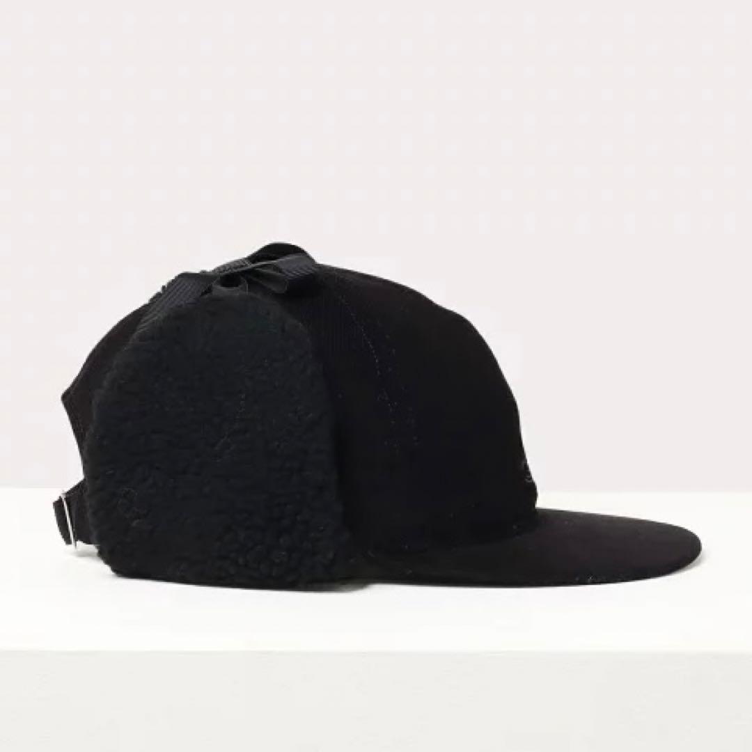 Vivienne Westwood コーデュロイ×ボア フラップキャップ