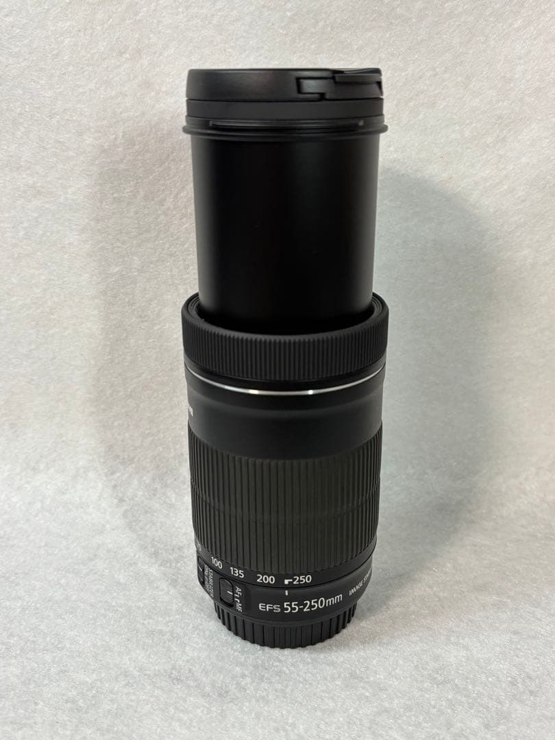 Canon EF-S 55-250mm f/4-5.6 IS STM 美品