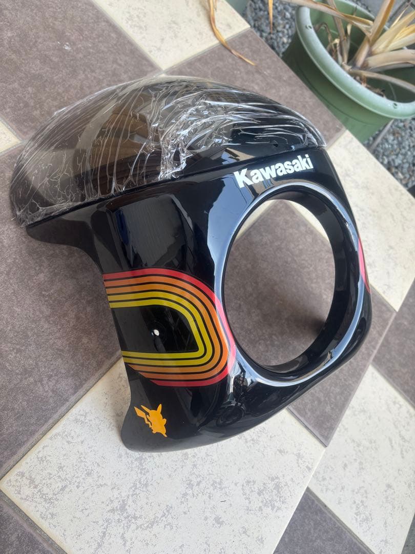 ロックハート風 ヘッドライト ビキニカウル ロケットカウル 風防