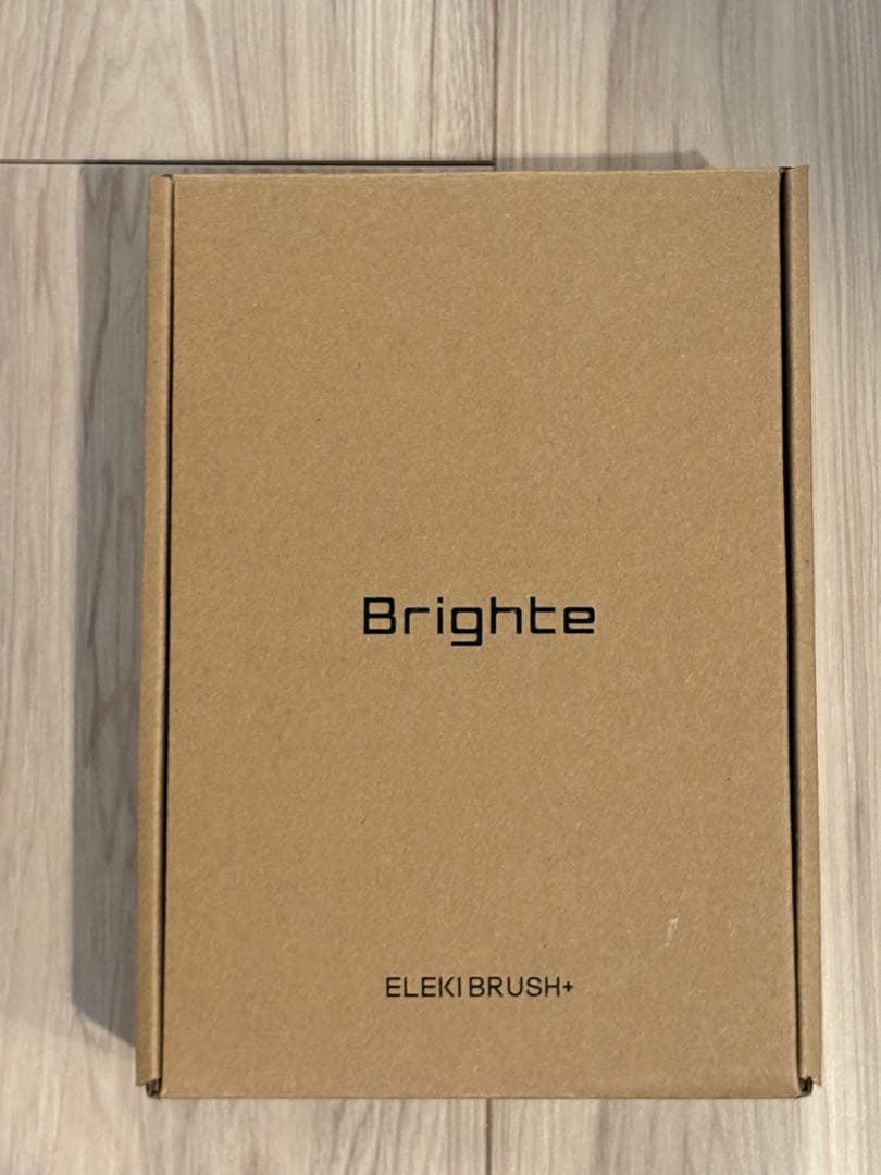 【未開封】Bright ブライトエレキブ ラシプラス　限定ミッキー