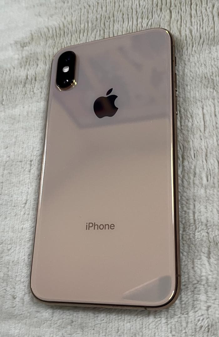 Apple iPhone XS 64GB ゴールド