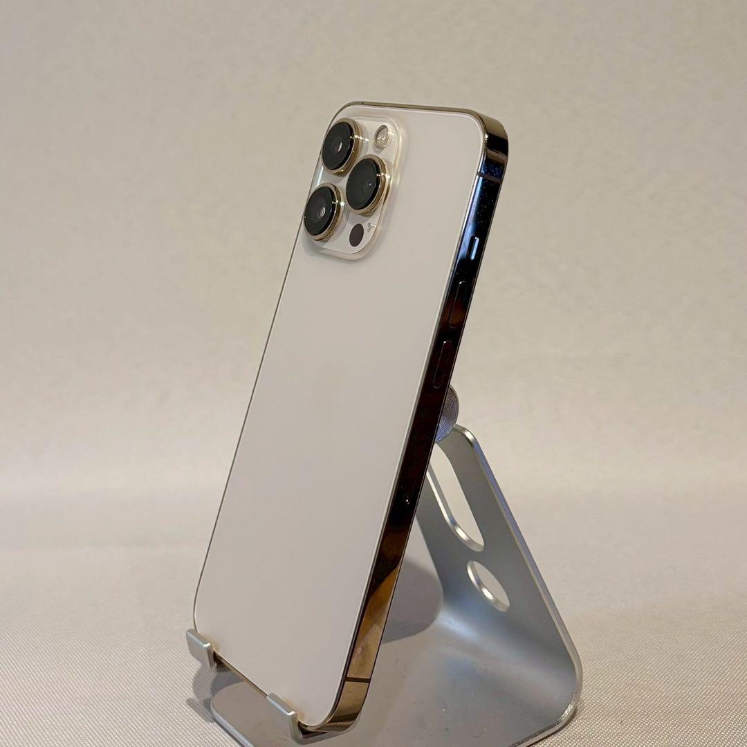 『極美品』iPhone 13 PRO 256GB ゴールド　SIMフリー　本体