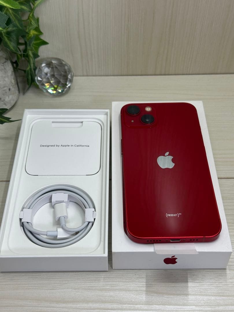 ✅✨未使用近い✨ Apple iPhone 13❣️SIMフリー✨