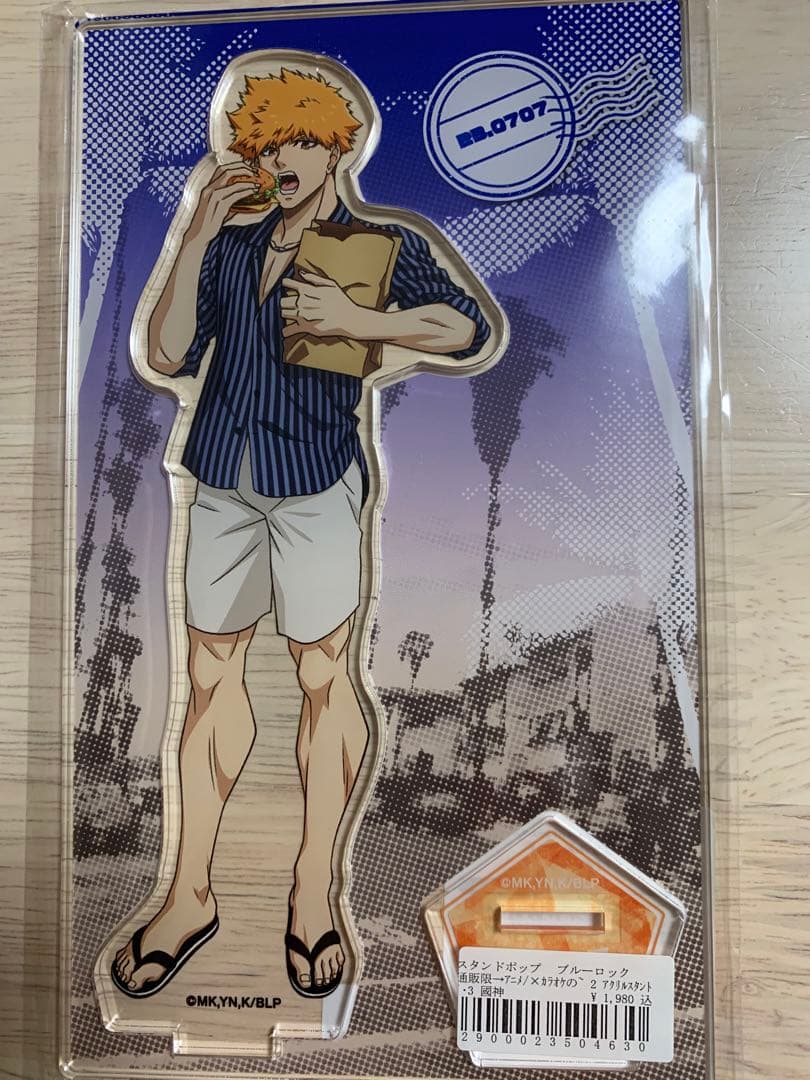 ブルーロック カラオケの鉄人 アクリルスタンド 國神錬介・千切豹馬