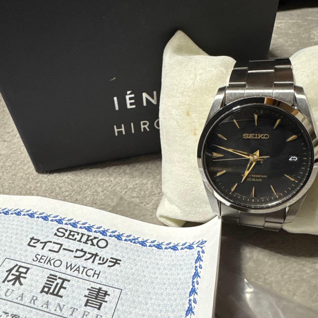 【ふくちゃん】セイコーIENA HIROB Exclusive Watch SEIKO / セイコー】Exclusive IENA × HIROB Ivory 別注（新品）｜HIROB