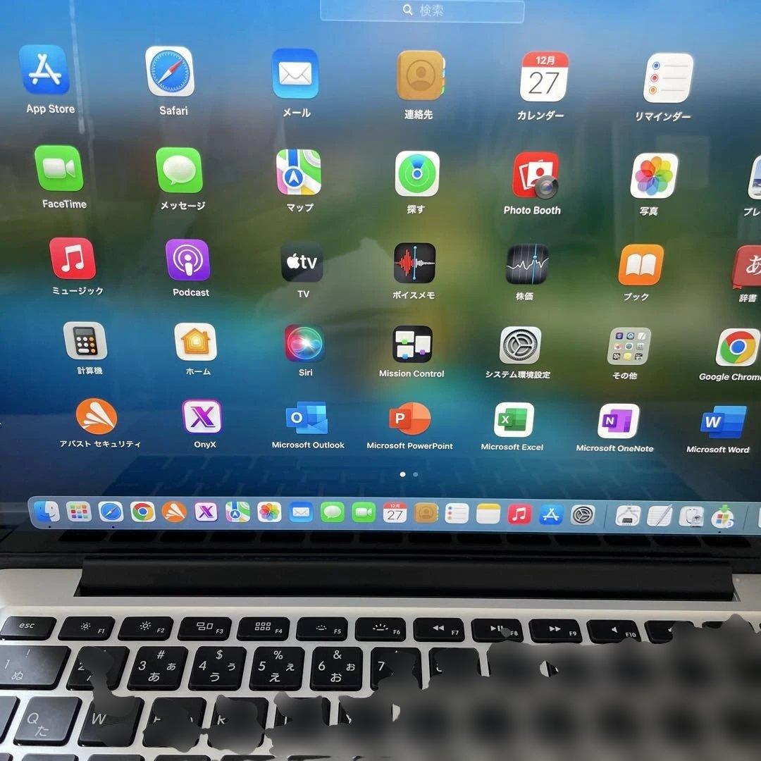 ♦︎ Az美品SSD256 MacBook Pro 13inch 2014年 - メルカリ