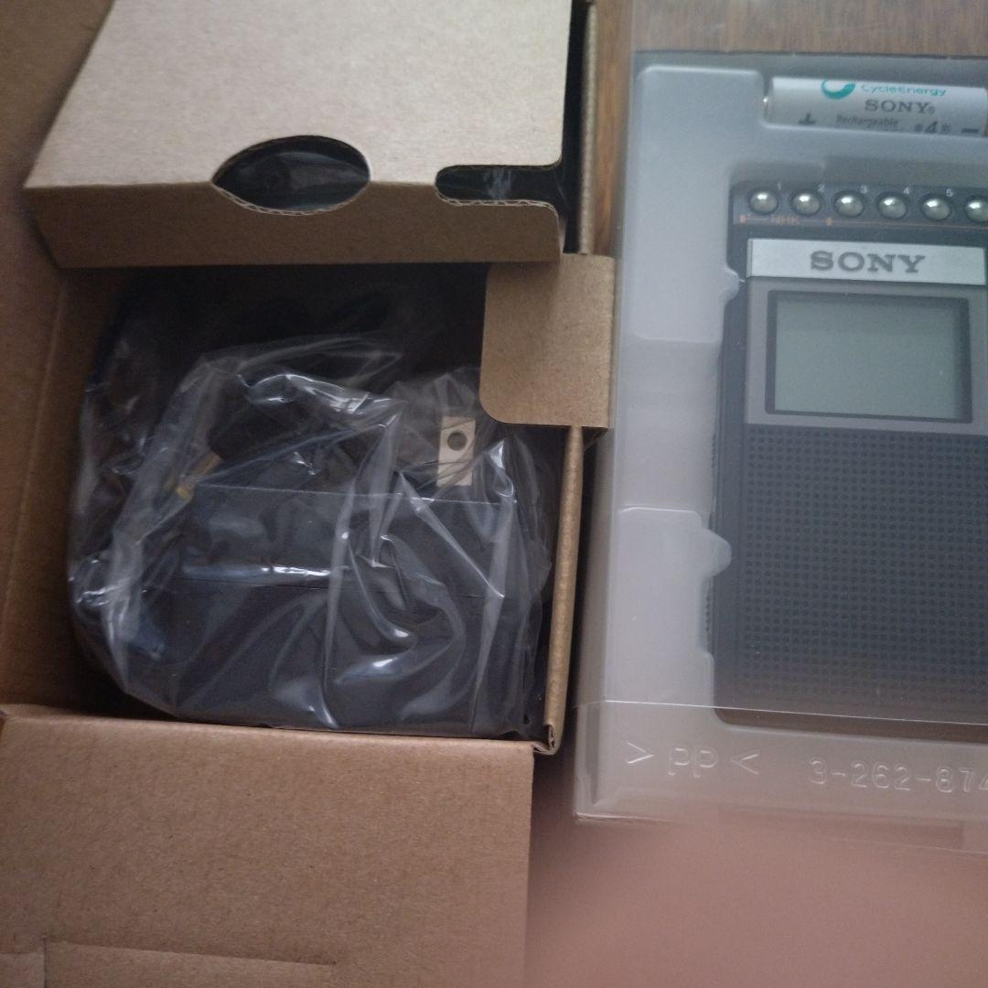 SONY ICF-R354MK FM/AMラジオ シンセサイザーラジオ　山ラジオ