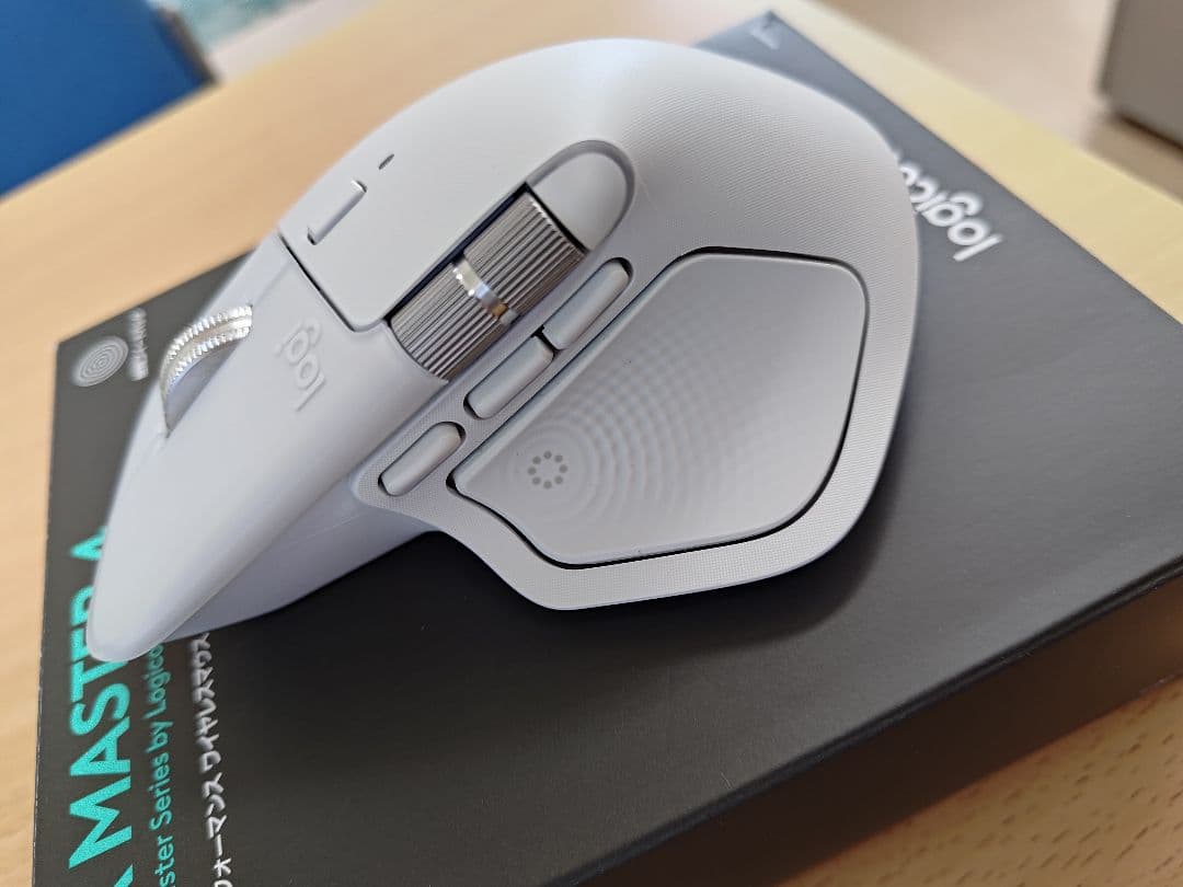 Logicool MX Master4 ペイルグレー